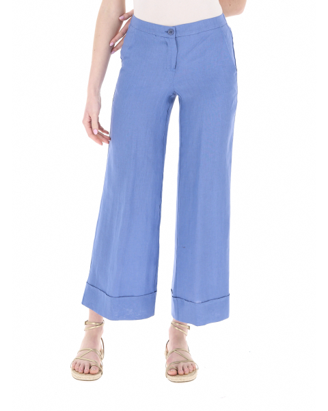 Pantalone in lino