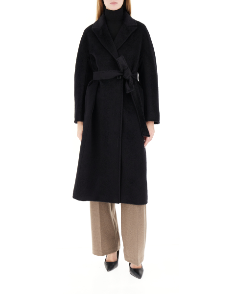 Cappotto misto alpaca