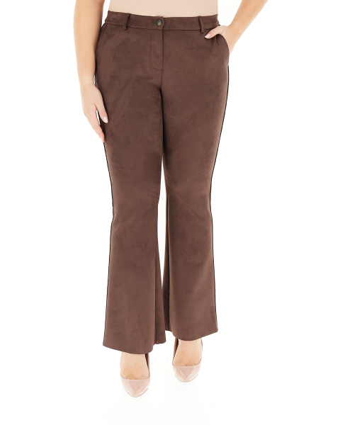 Pantalone in similpelle