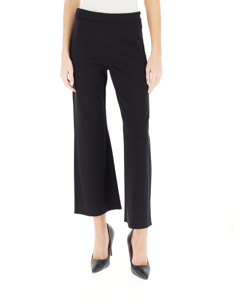 Pantalone cropped flare
