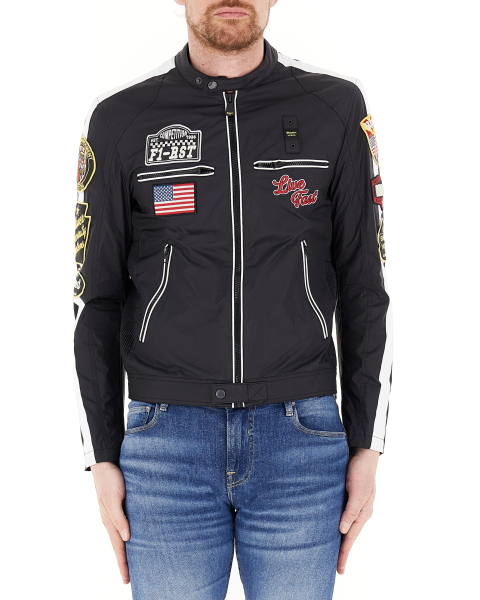 Giubbino biker