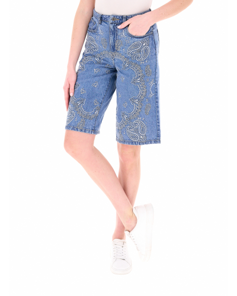 Bermuda in jeans