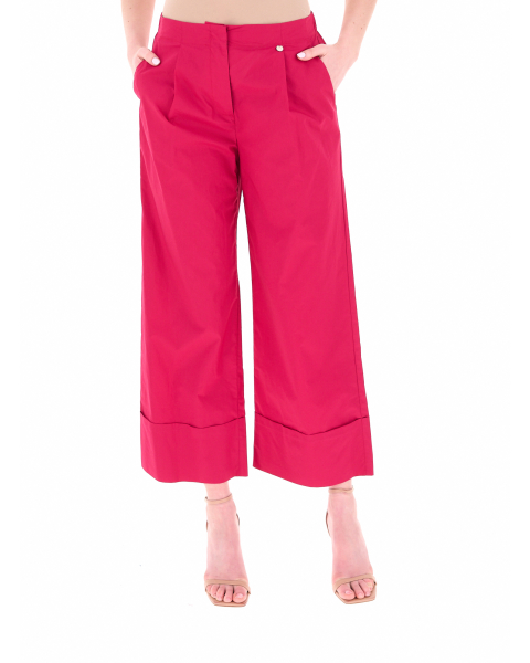 Pantalone wide leg