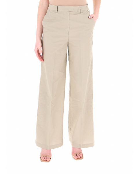 Pantalone wide leg