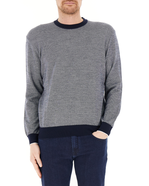 Maglione lana vergine cashmere