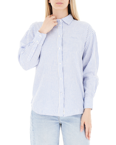 Camicia misto lino