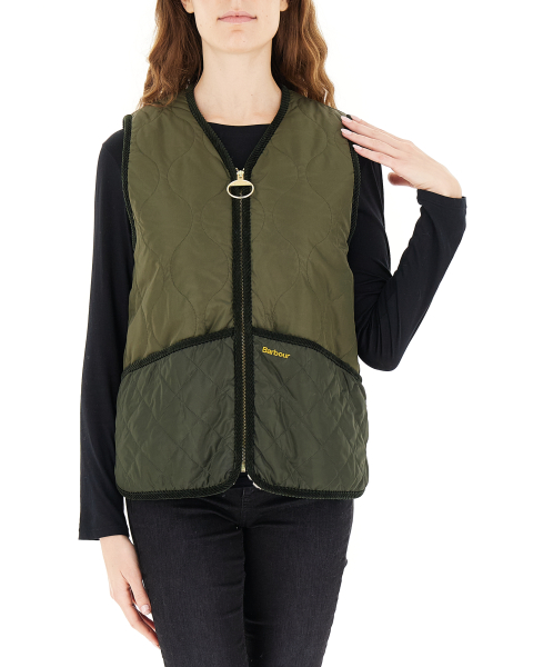 Gilet trapuntato