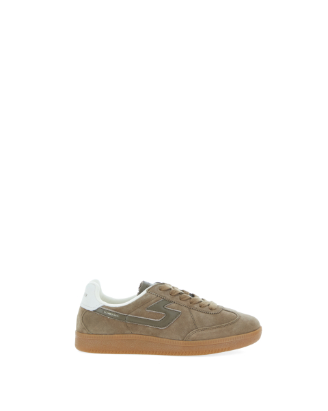 Sneakers pelle scamosciata