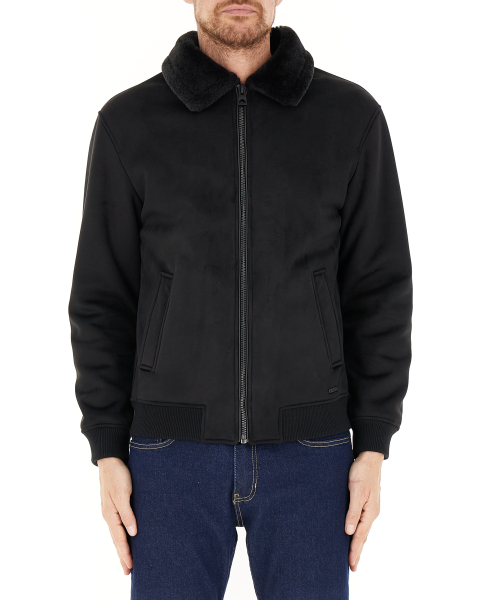 Bomber in similpelle
