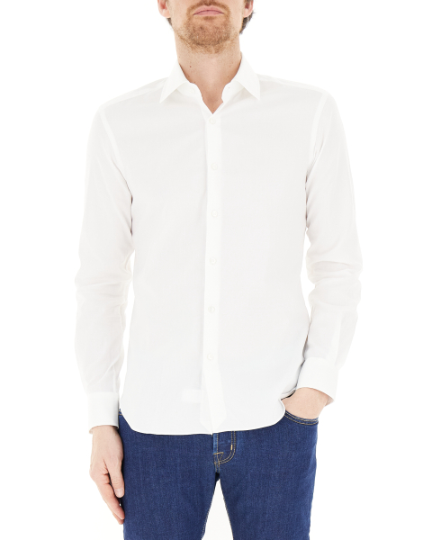 Camicia slim supercotone