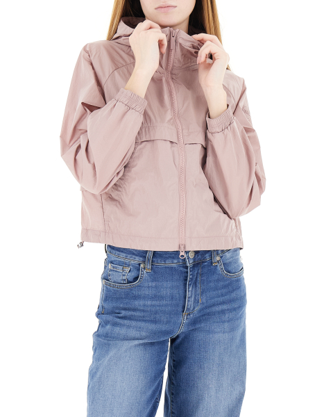 Giubbino con cappuccio