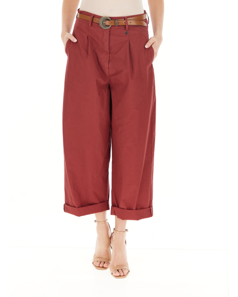 Pantalone wide leg
