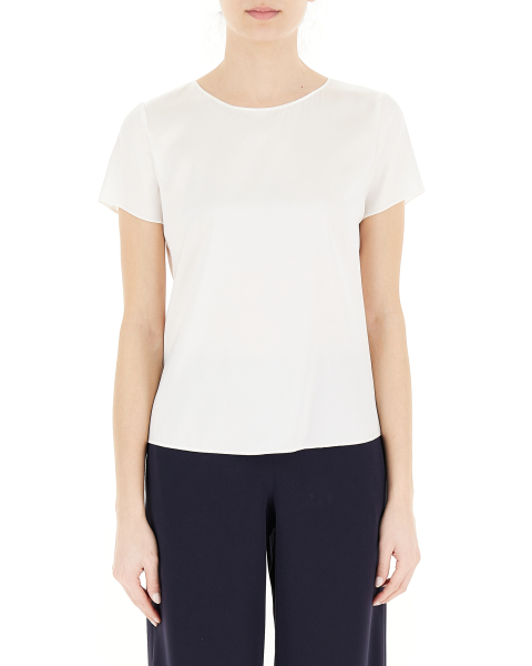 Blusa in seta