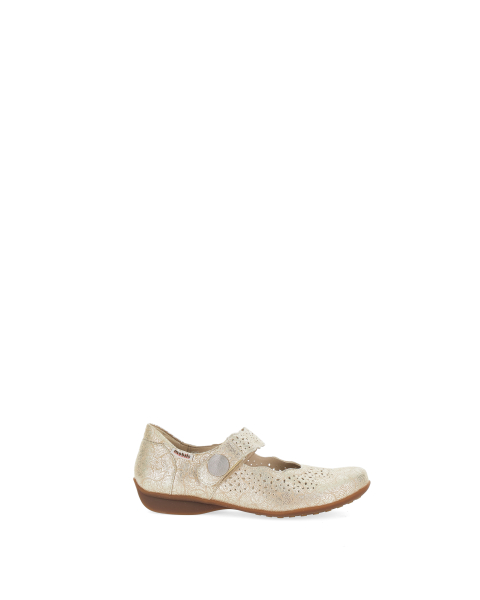 Ballerine in pelle
