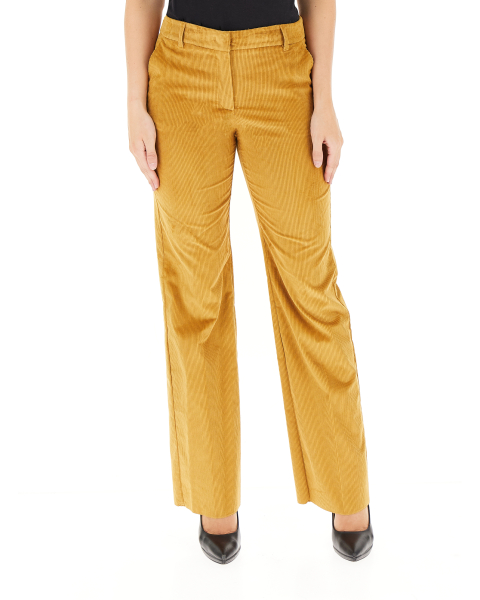 Pantalone velluto costine