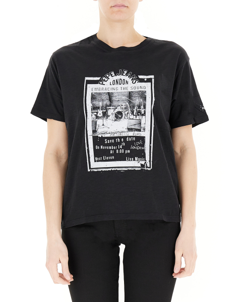T-shirt girocollo