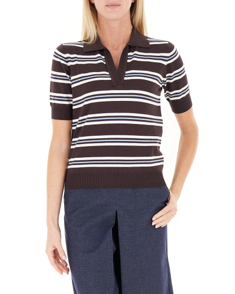 Polo in maglia