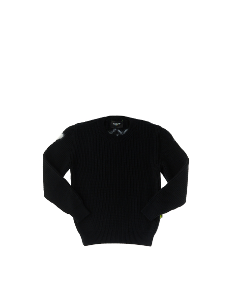 Maglione misto lana