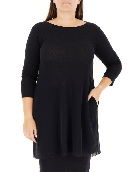 Maglia in tulle