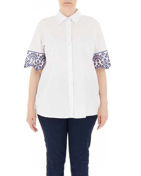 Camicia in cotone
