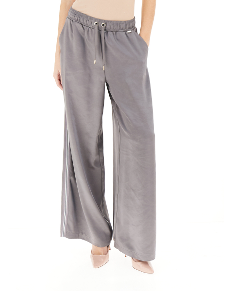 Pantalone in satin