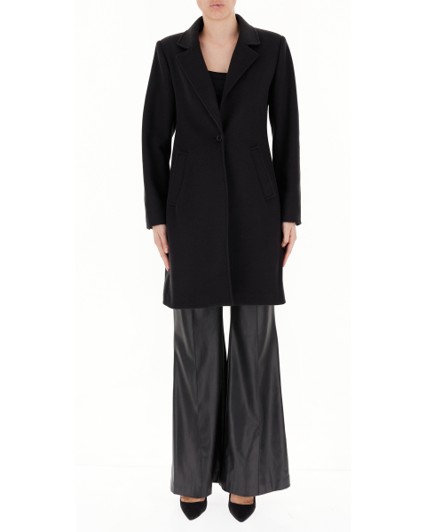 Cappotto monopetto