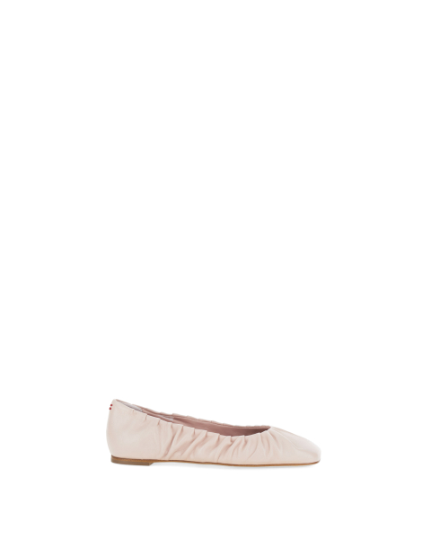 Ballerine in pelle