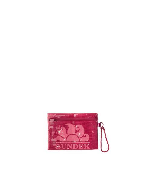 Pochette con paillettes