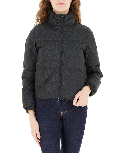 Piumino Printed Wool
