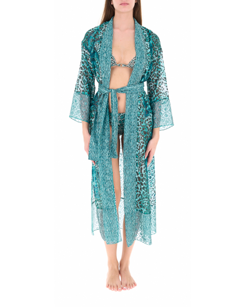 Copricostume con cintura