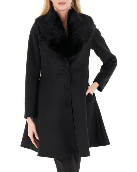 Cappotto svasato