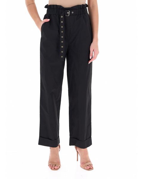Pantalone con cintura