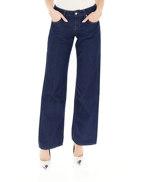 Jeans wide leg