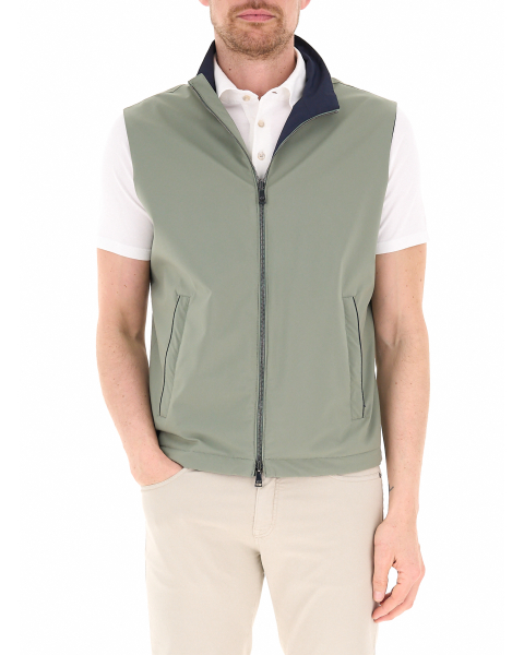 Gilet monopetto