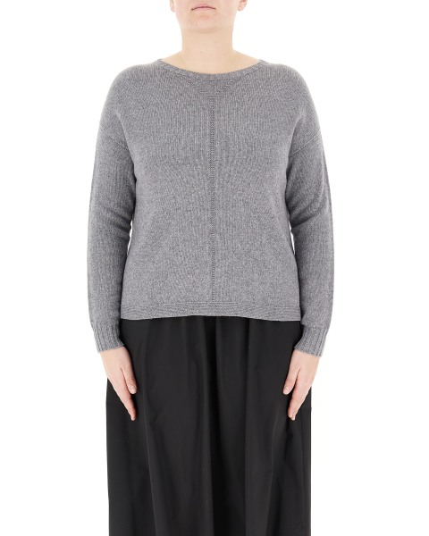 Maglione misto lana