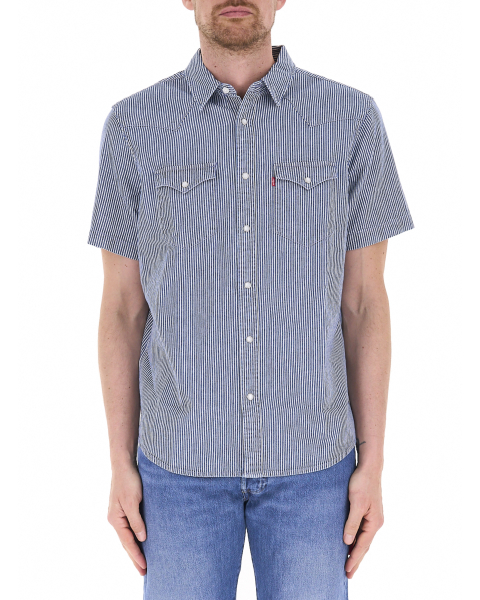 Camicia a righe