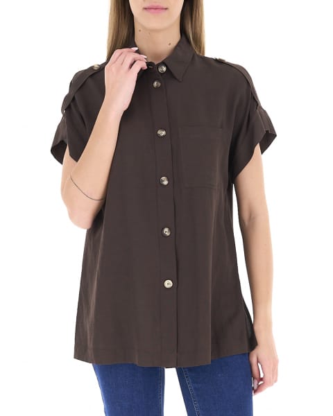 Blusa maniche corte