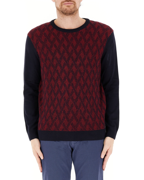 Maglione misto cotone