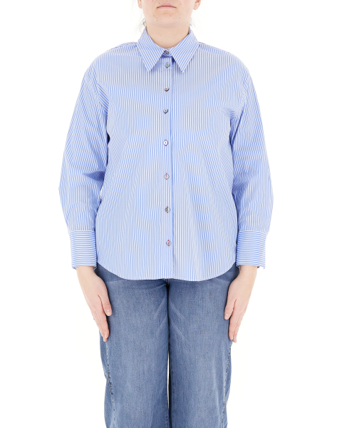 Camicia a righe