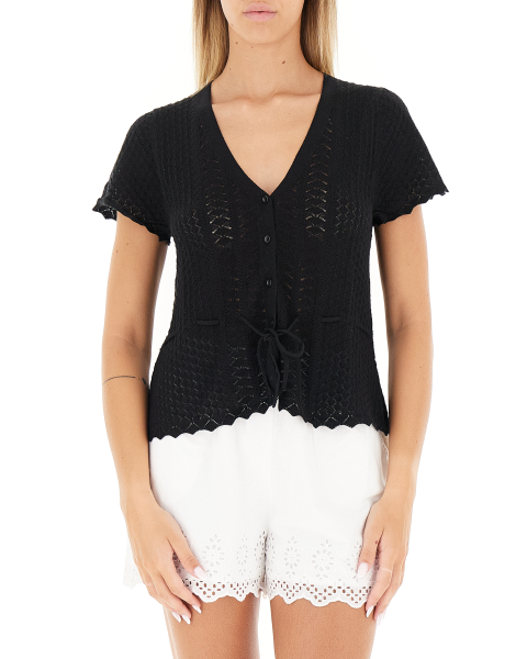 Maglia con bottoni