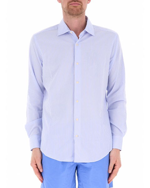 Camicia a righe