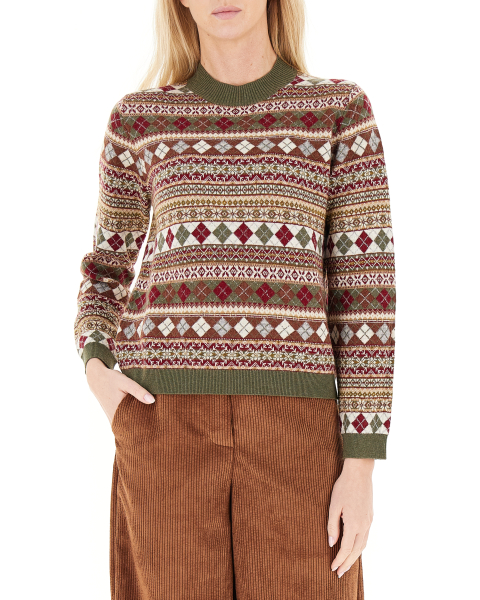Maglione in fantasia