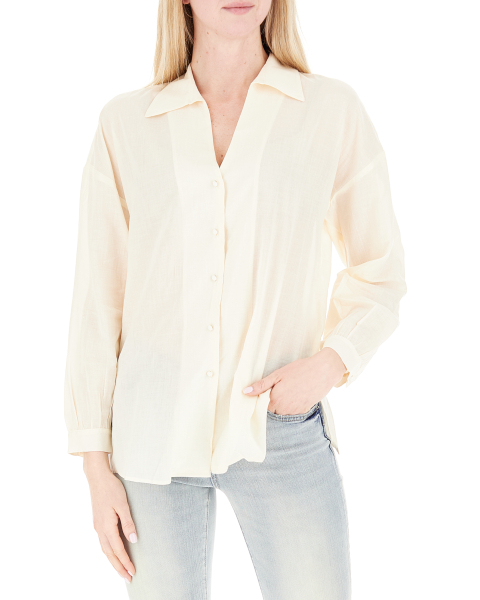 Camicia in cotone