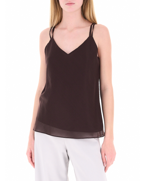 Blusa scollo a V