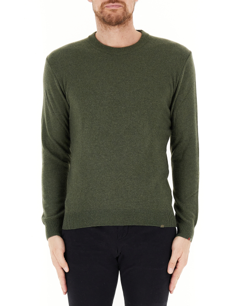 Maglione misto lana