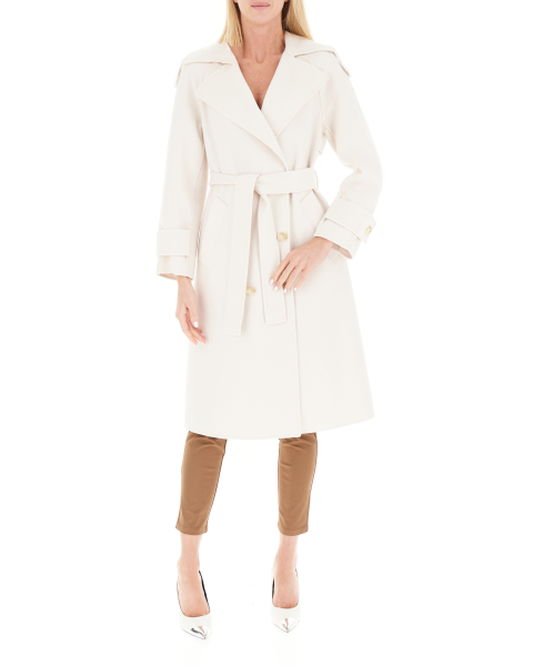 Cappotto misto lana