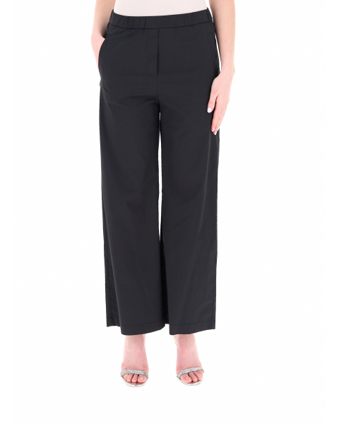 Pantalone wide leg