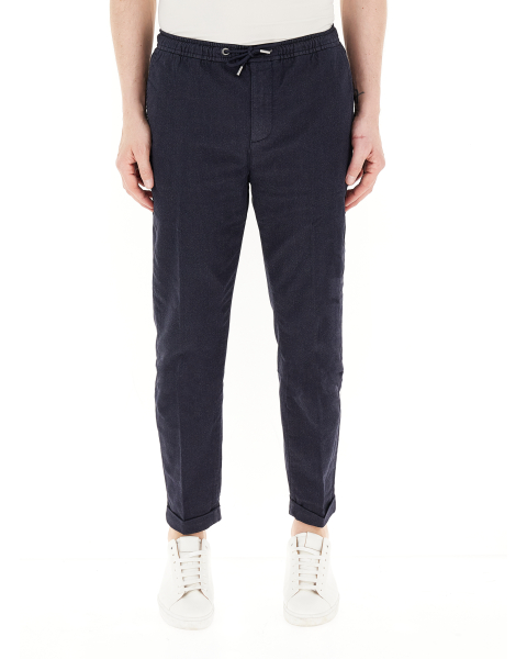 Pantalone misto cotone