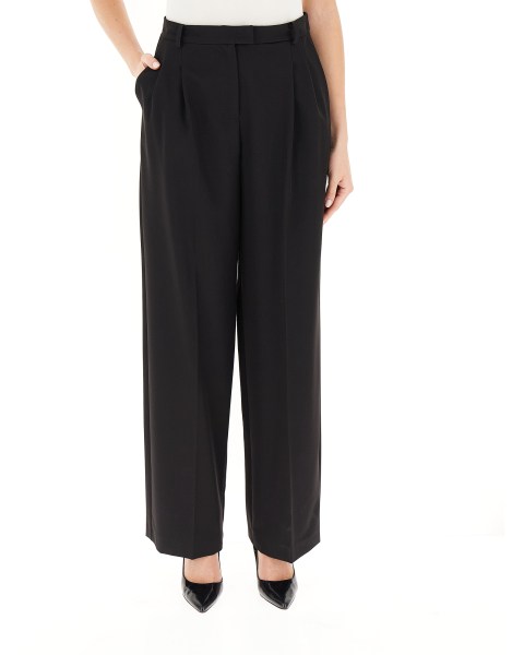 Pantalone wide leg