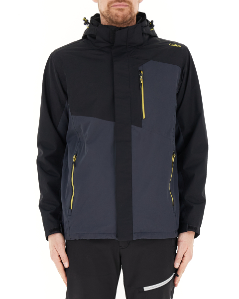 Giubbino con cappuccio